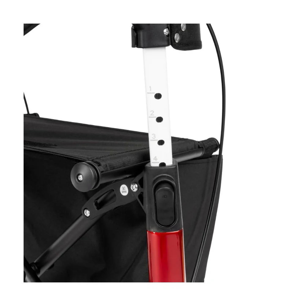 FUTURO RED Kulfiberrollator 5,3 kg | TIMAGO